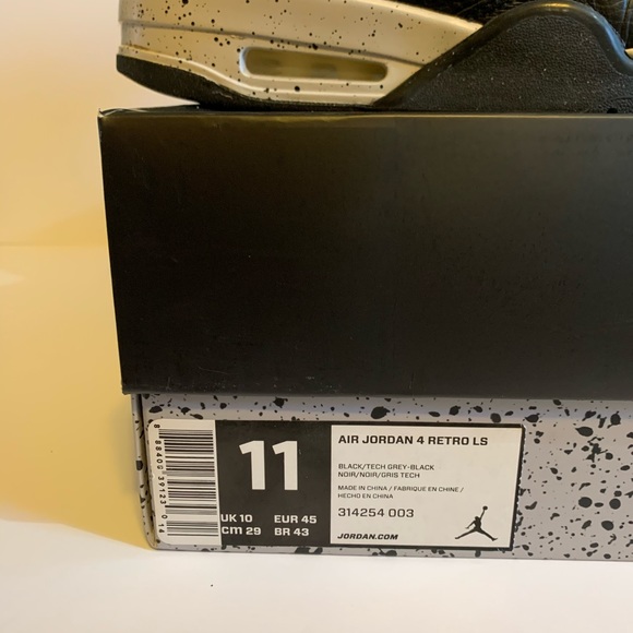 Jordan 4 Oreo - Picture 5 of 5